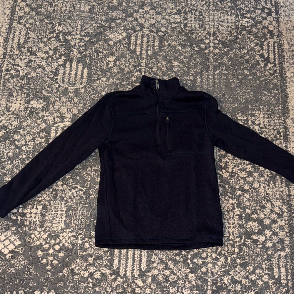 Merona Men's Navy Zip-Up Sweater
